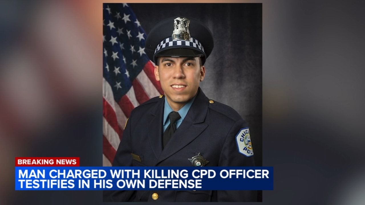 Suspect testifies in own defense in trial of slain Chicago officer