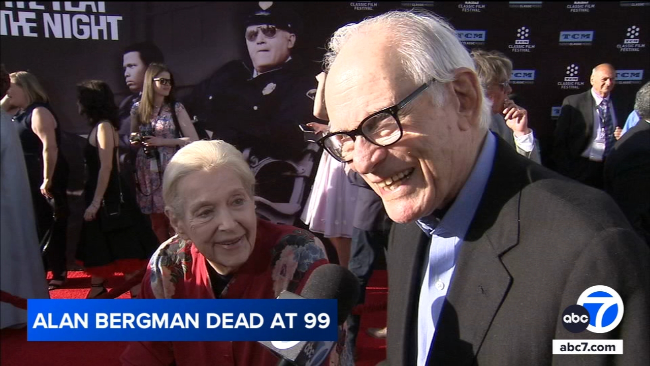Oscar-winning lyricist Alan Bergman dies at 99