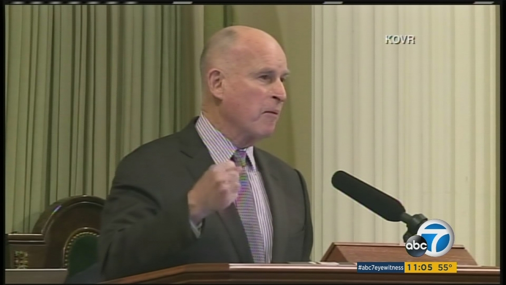 Gov. Jerry Brown