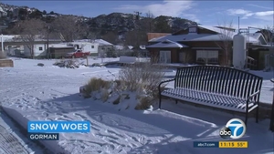 Frazier park News ABC7 Los Angeles