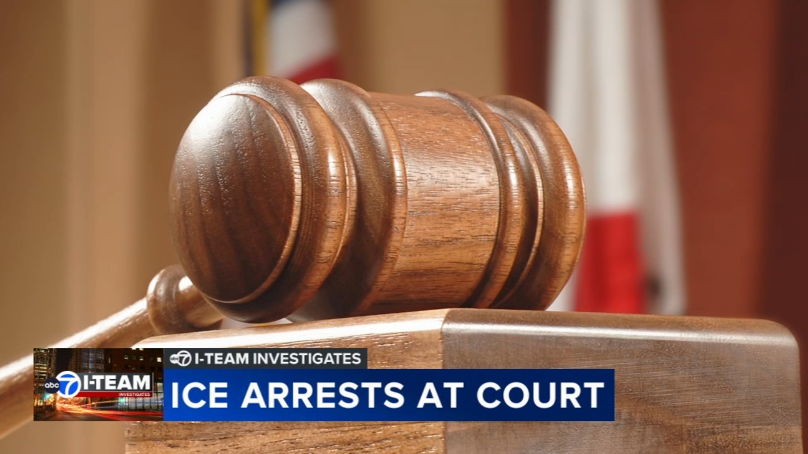 US immigration news: ICE arrests at courts in Chicago, nationwide labeled ‘unlawful’ in new lawsuit against Trump administration  abc7chicago.com