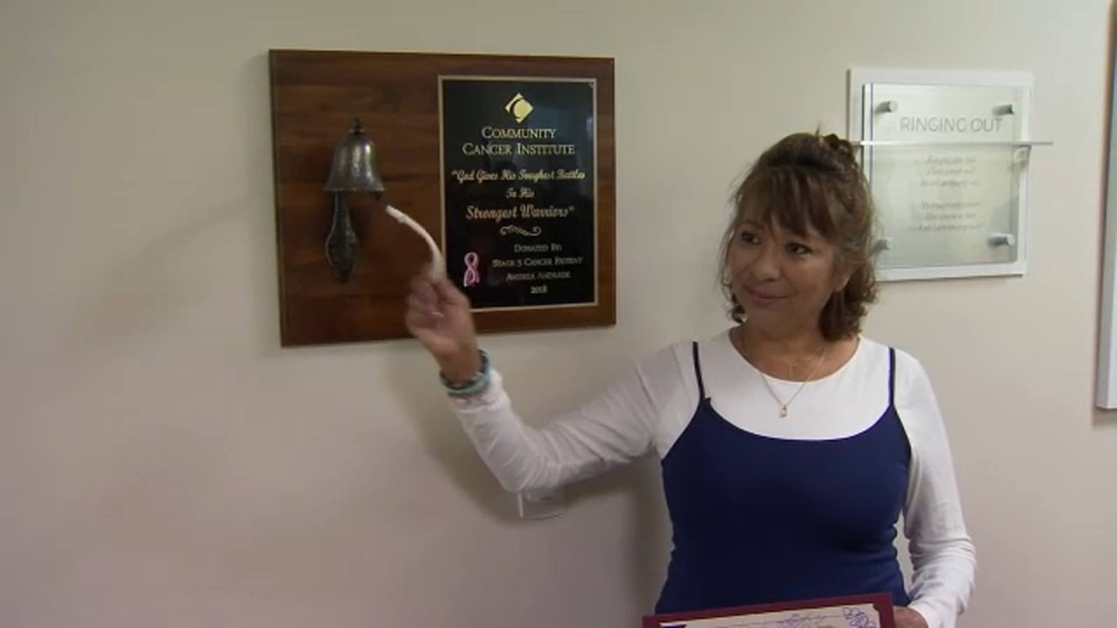 EXCLUSIVE: Clovis woman responds well to revolutionary cancer therapy