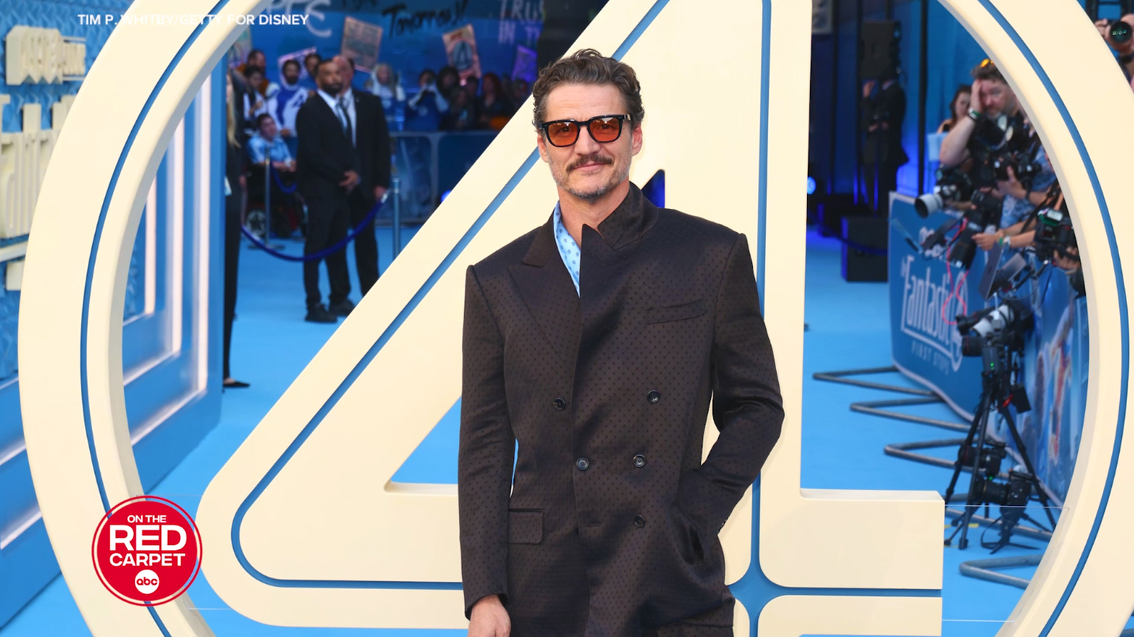 Pedro Pascal, Vanessa Kirby Lead Fantastic Four Premiere Los Angeles