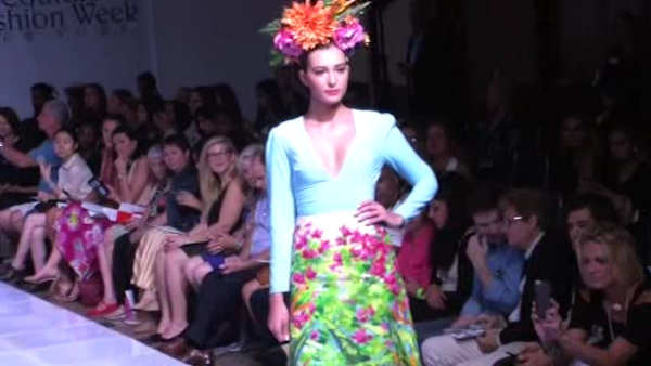 Future stars: NY teen rules hockey rink, runway