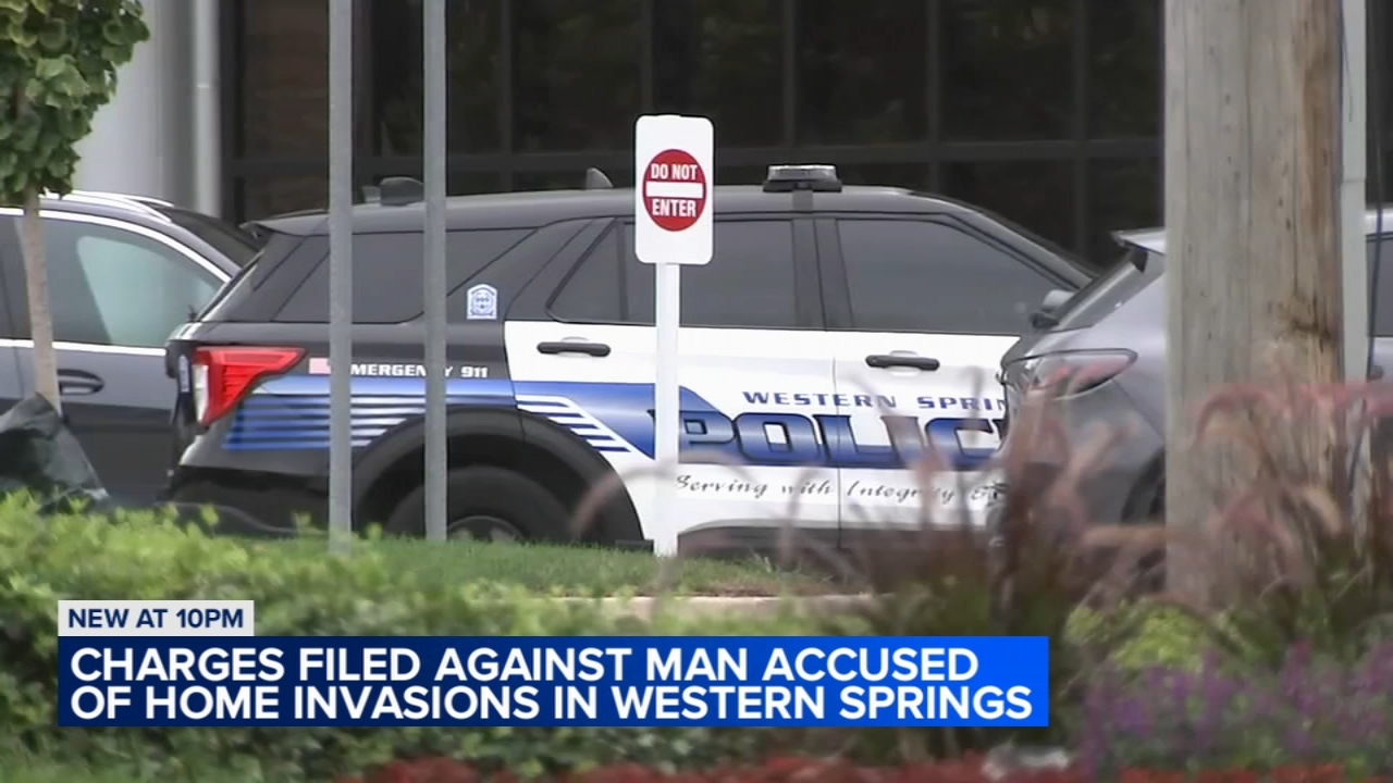 Man charged in suburban home invasions, attack, car theft: police