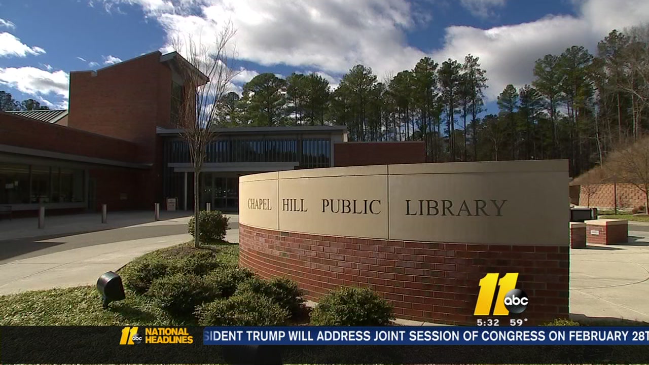 Chapel Hill strikes down porn-blocker for public library - ABC11  Raleigh-Durham
