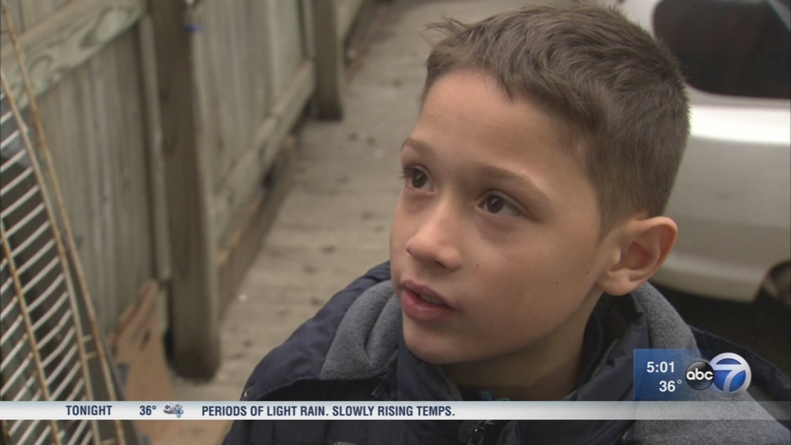 Car stolen with 10-year-old boy inside in Hermosa - ABC7 Chicago