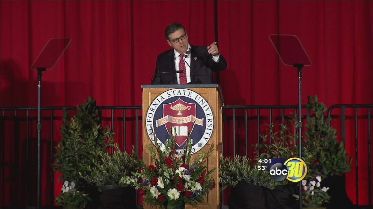 Fresno State president announces new focus and venue for arts and humanities program