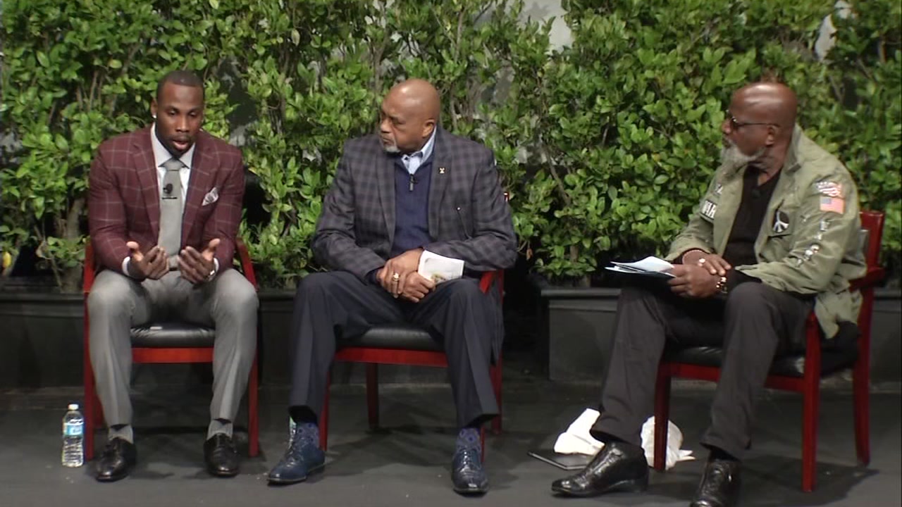 Pro athletes discuss sports and political activism at SJSU