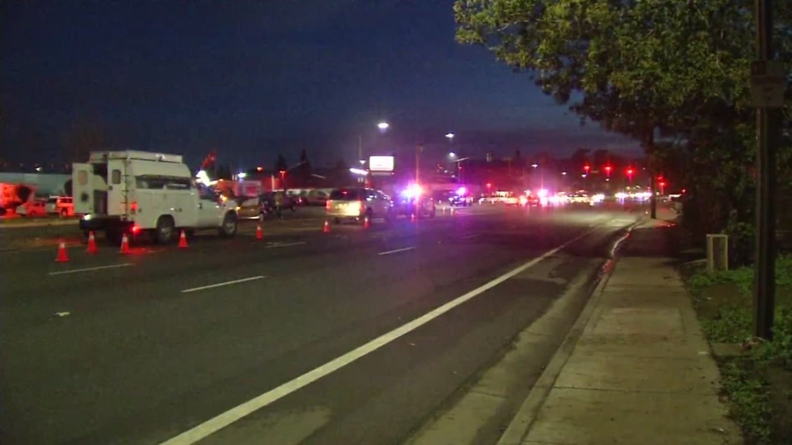 San Jose pedestrian hospitalized after being hit by Uber driver - ABC7 ...