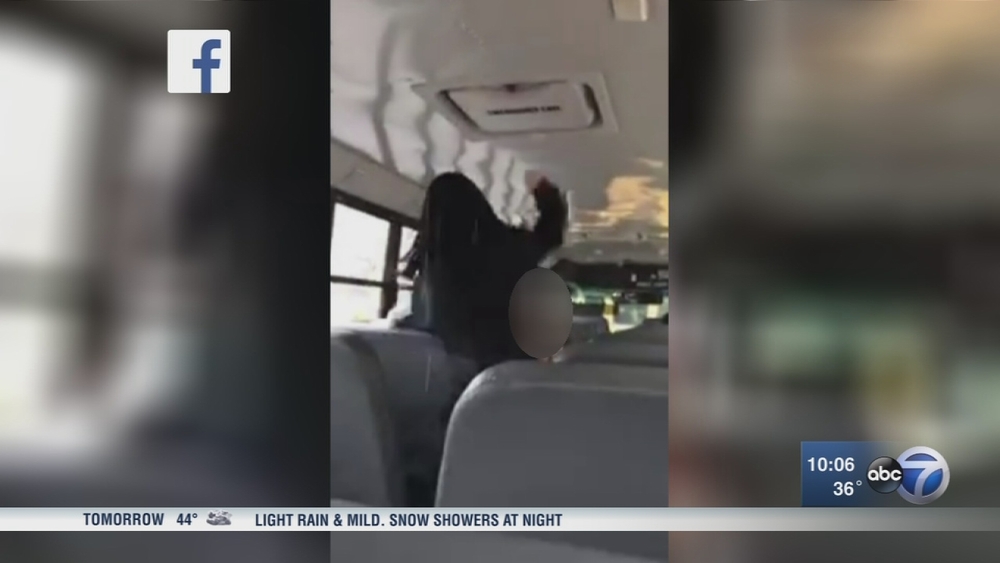 Video captures teen attacking fellow student on bus