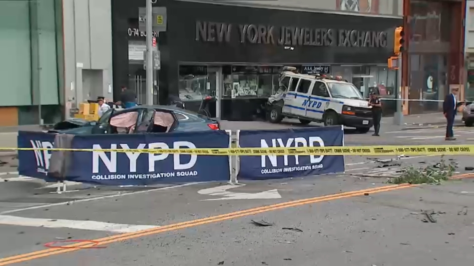 Chinatown Tragedy: Cyclist and Pedestrian Killed in Horrific Manhattan Crash