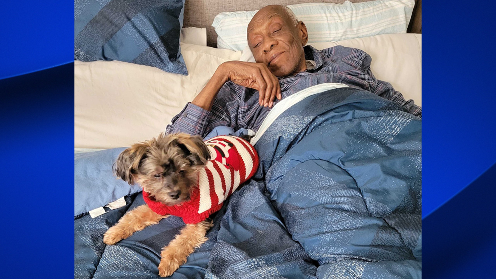 92-year-old man reunites with dog who went missing for 2 weeks in Wake ...