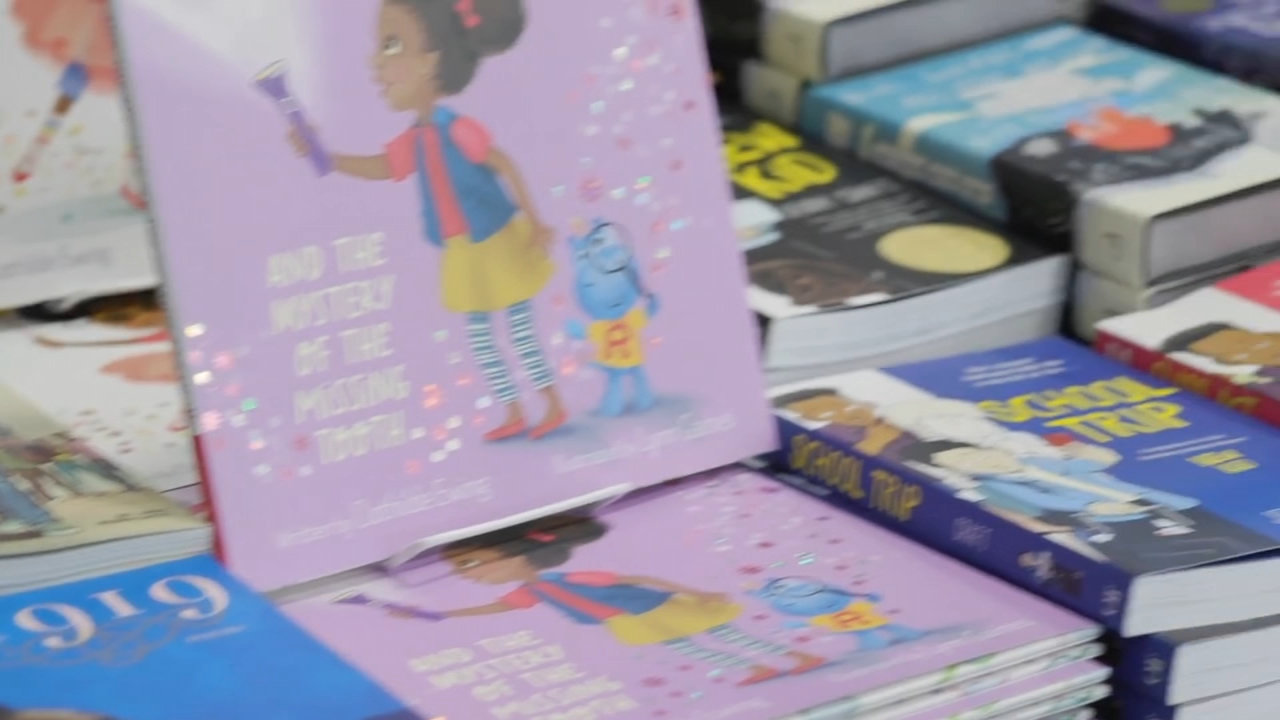 'Burst into Books' to host 4th annual free festival