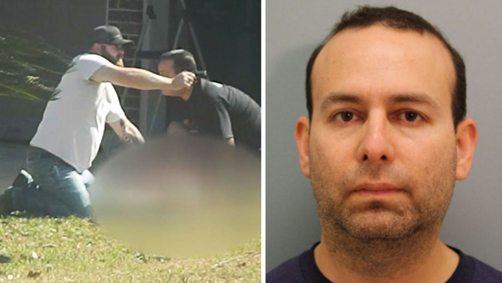 Deputies: Spring man kills neighbor helping his wife in divorce