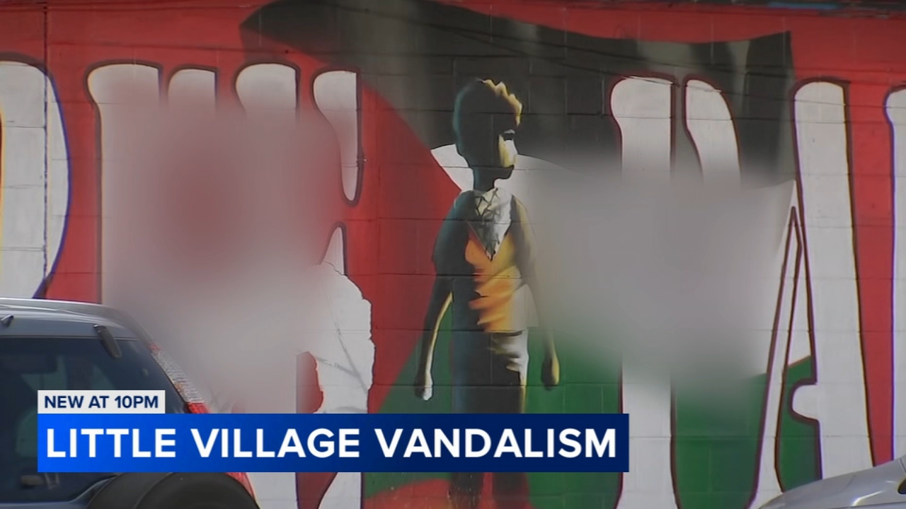 SW Side Latino center among buildings vandalized with swastikas: CPD