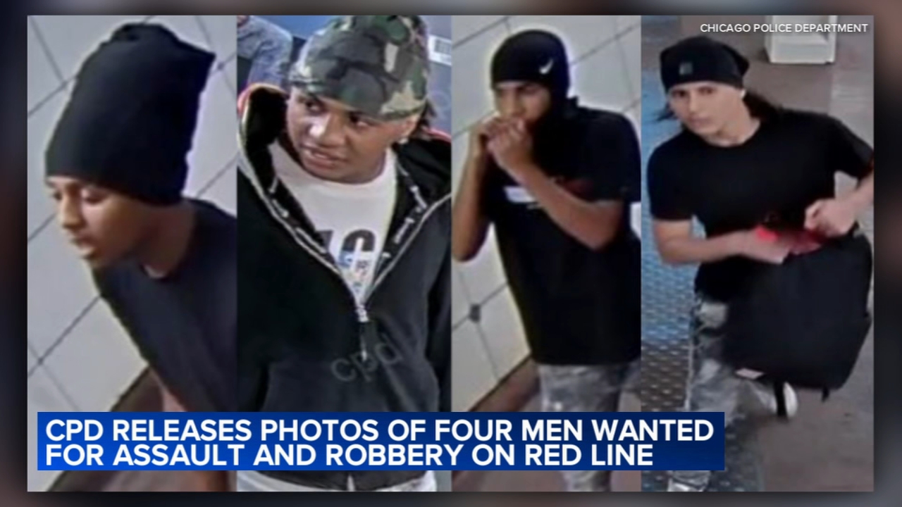 CPD issues alert for armed robberies at CTA platform on North Side