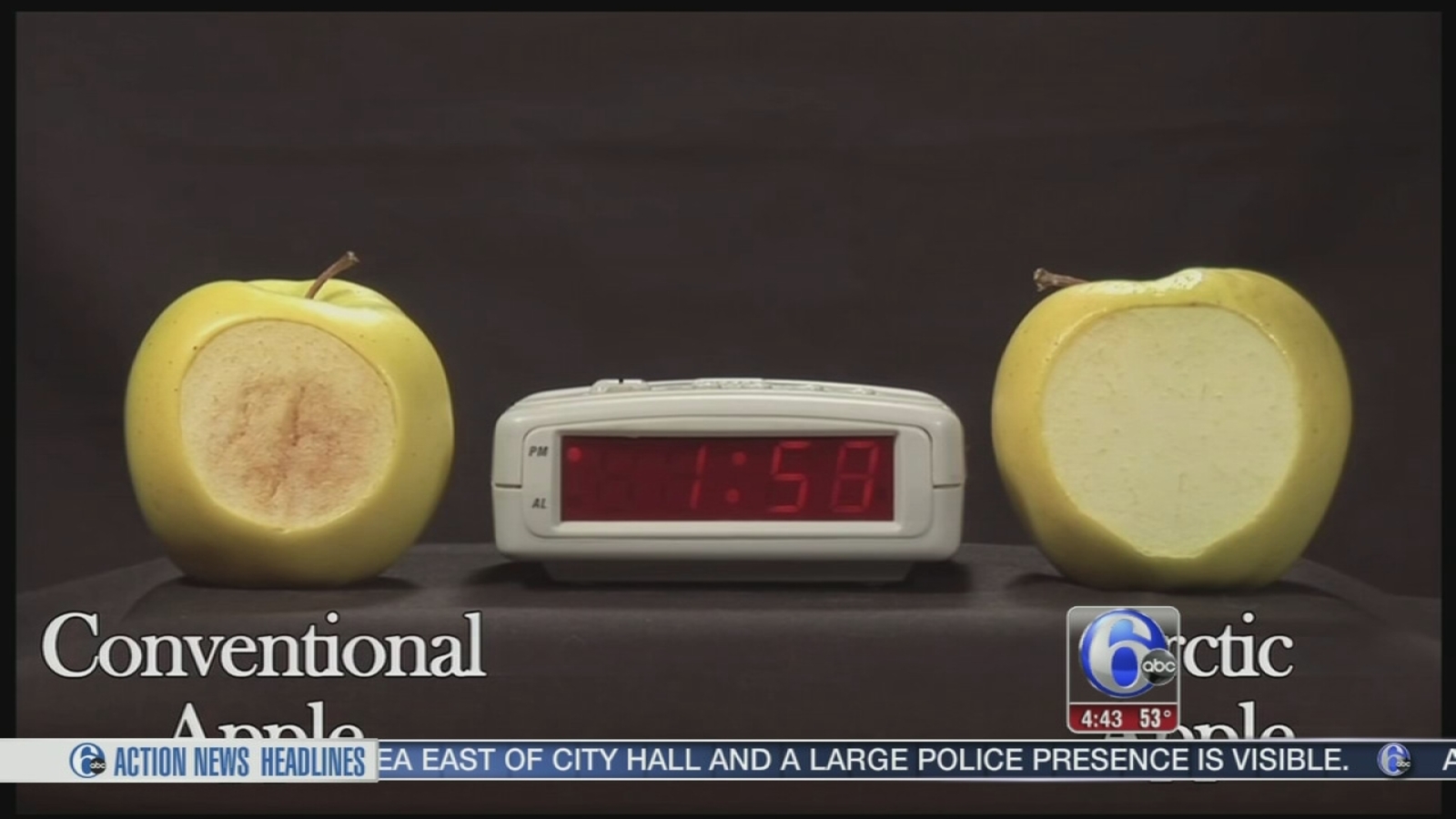 modified apples coming to US grocery stores 6abc Philadelphia