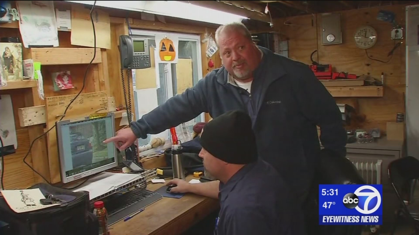 Denville, New Jersey, mounts cameras on school buses to catch dangerous