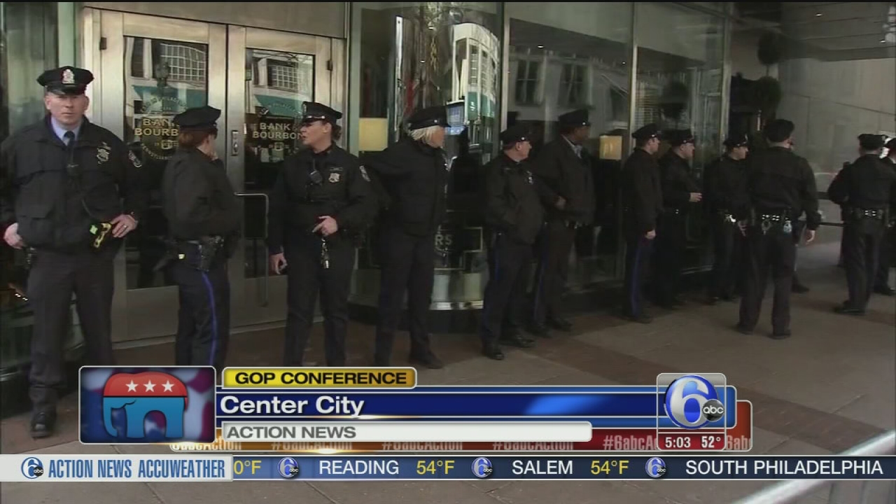 Security grows for GOP retreat