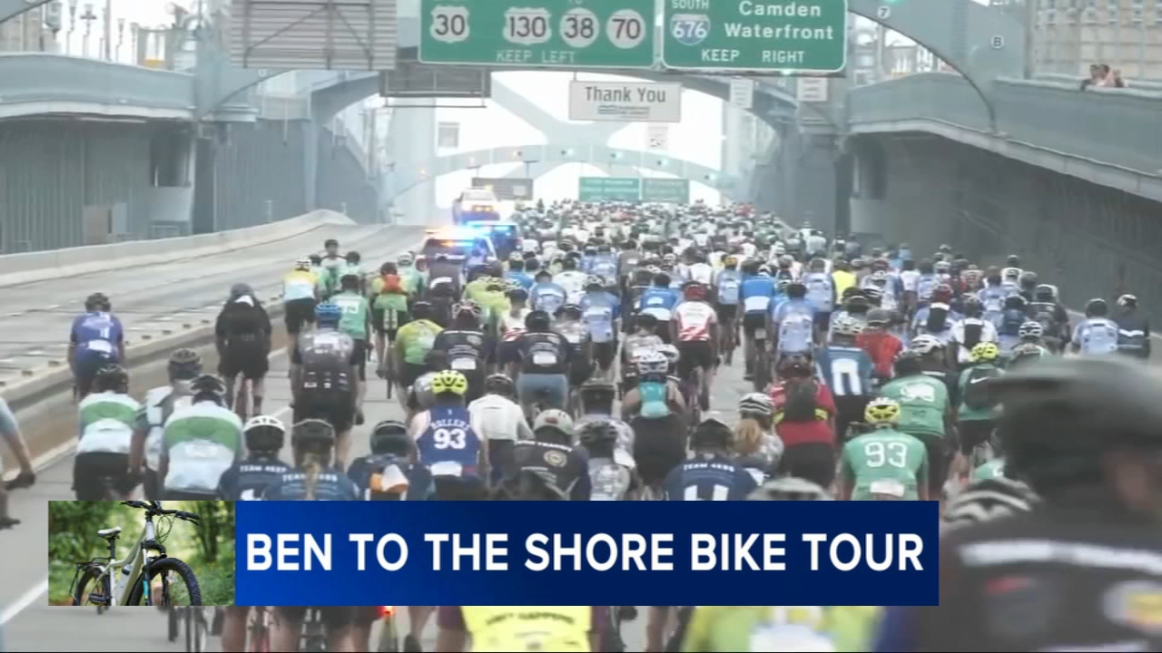 Over 2,100 cyclists ride from Philadelphia to Atlantic City