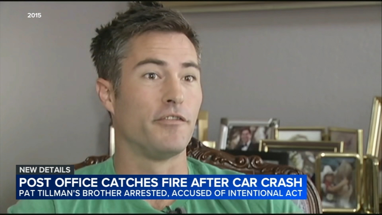 This is an image of Richard Tillman speaking with ABC7 in 2015 featured in a story from Sunday, July 20, 2025.
