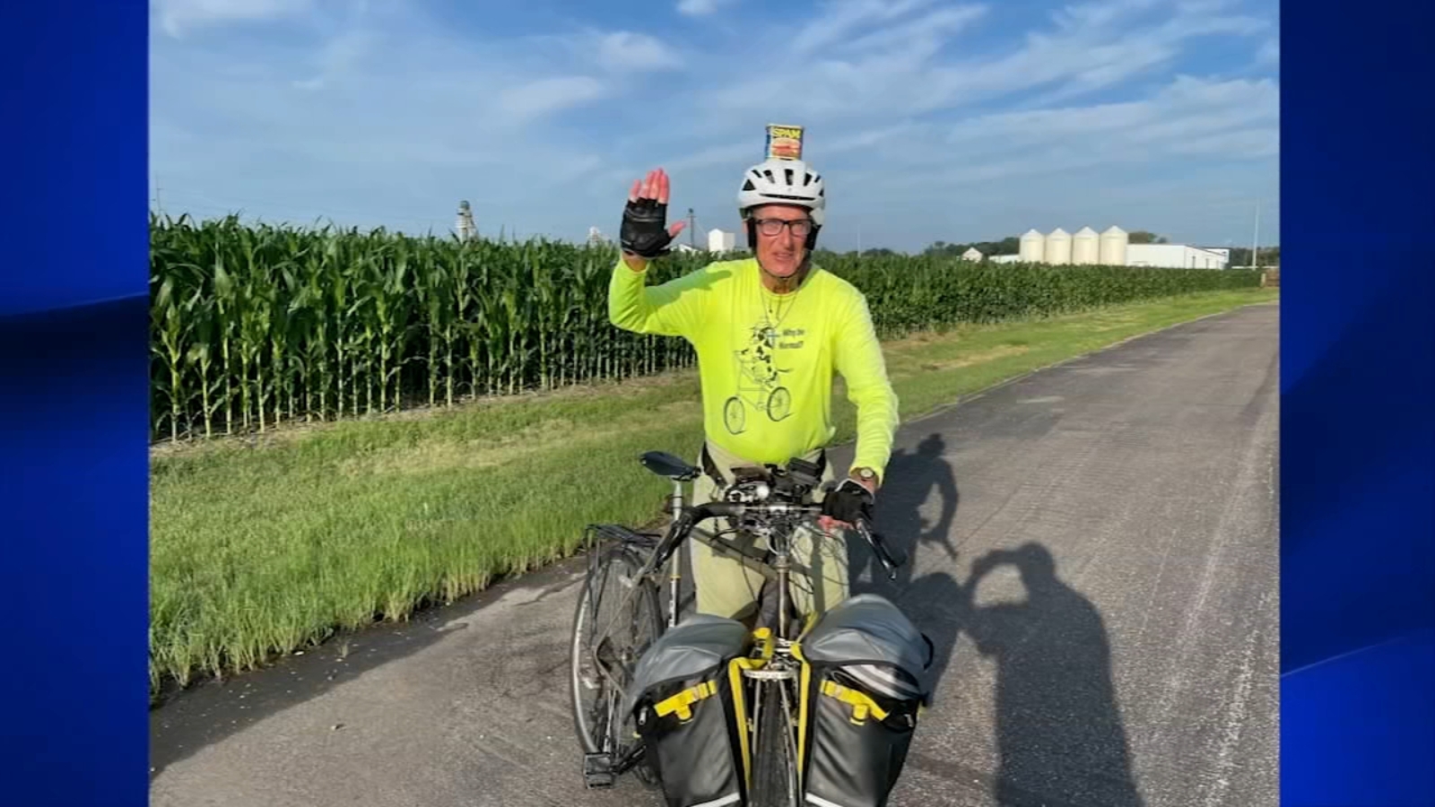 Tipton man on 1,800 mile bike journey in memory of late wife