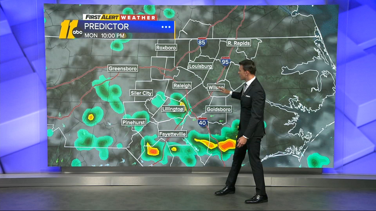 First Alert Overnight Weather Forecast: July 20