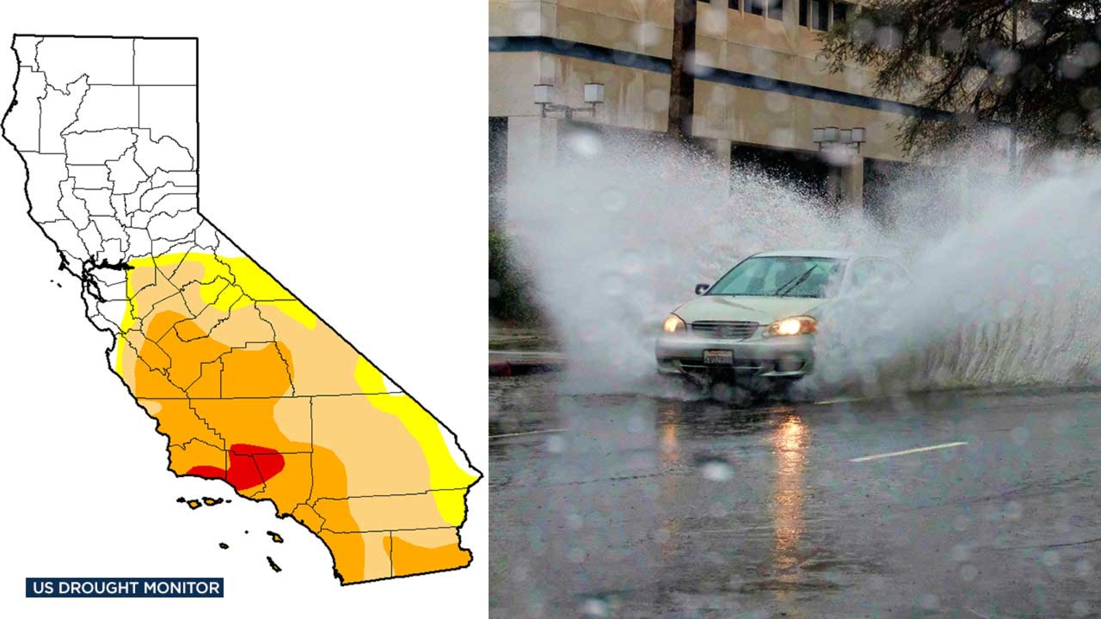 California out of 'exceptional drought' category after recent storms