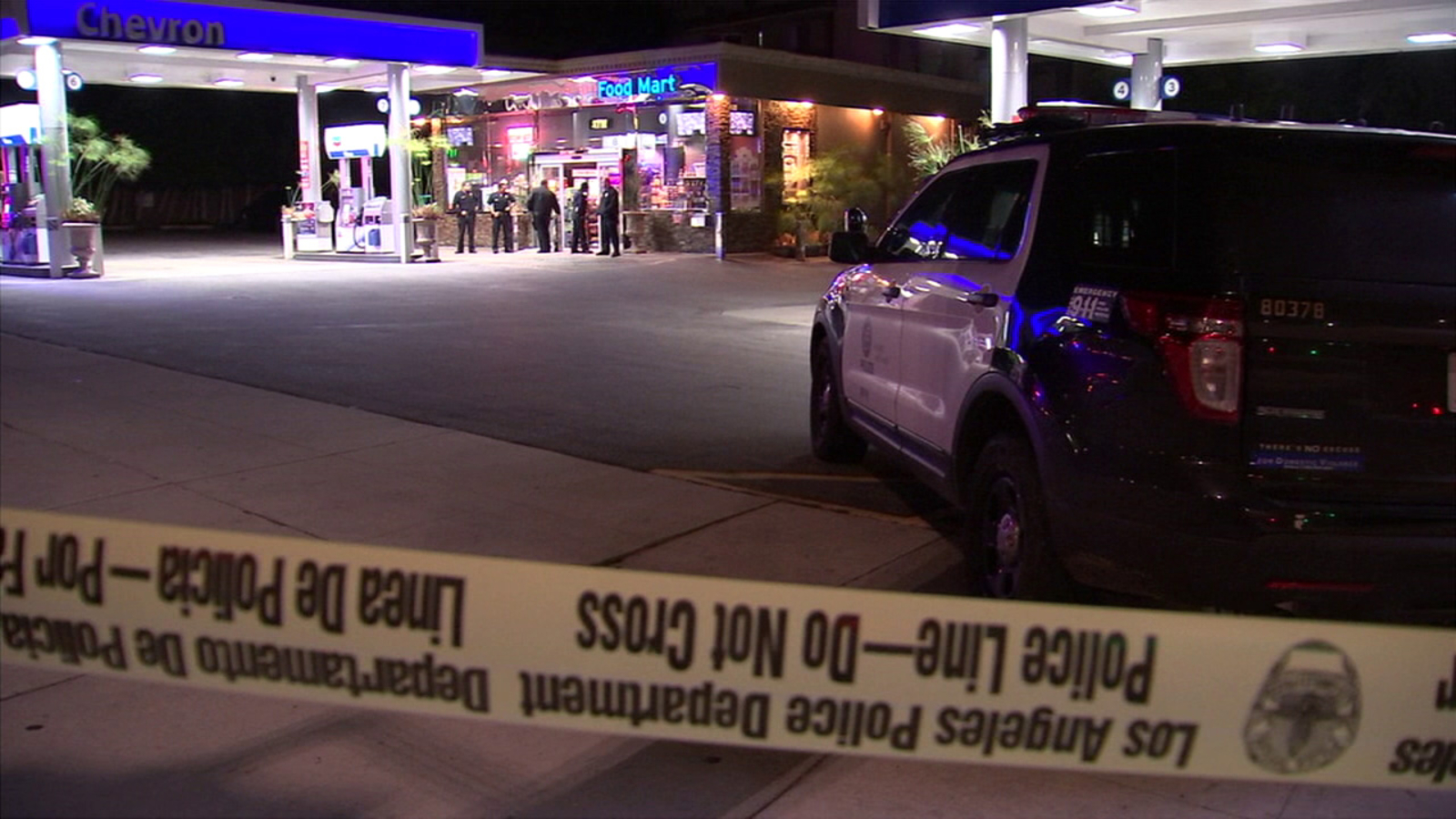 Suspected gunman arrested in killing of clerk during robbery at Los ...