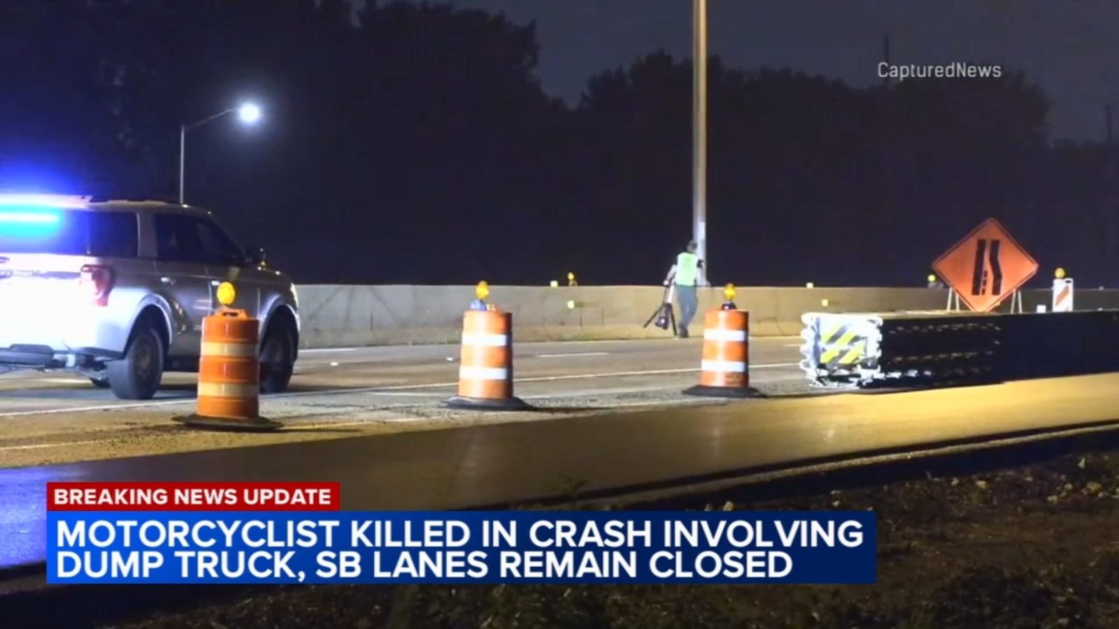 Motorcyclist killed in crash with dump truck on IL-53 in Arlington ...