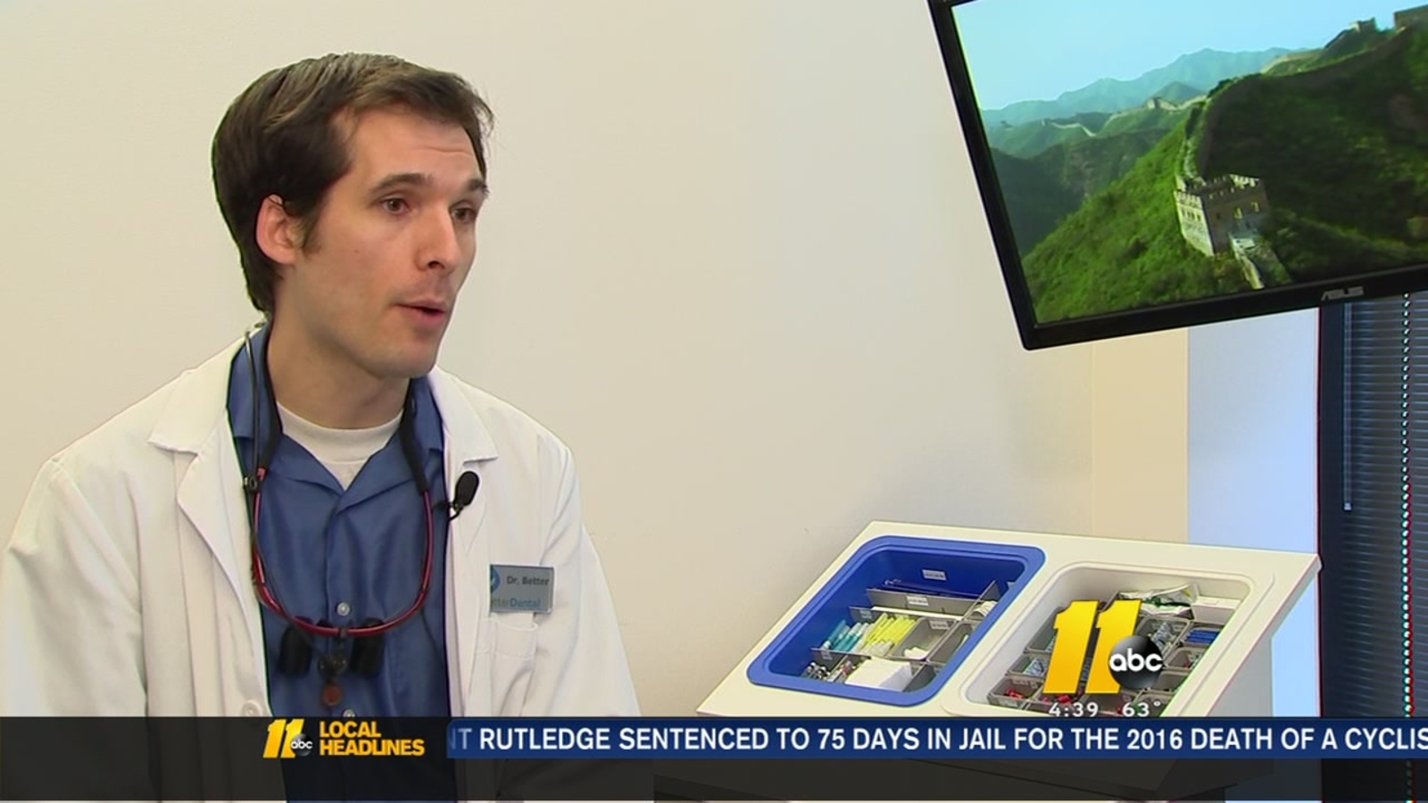 Apex dentist legally changes his name to keep practice on top ABC13