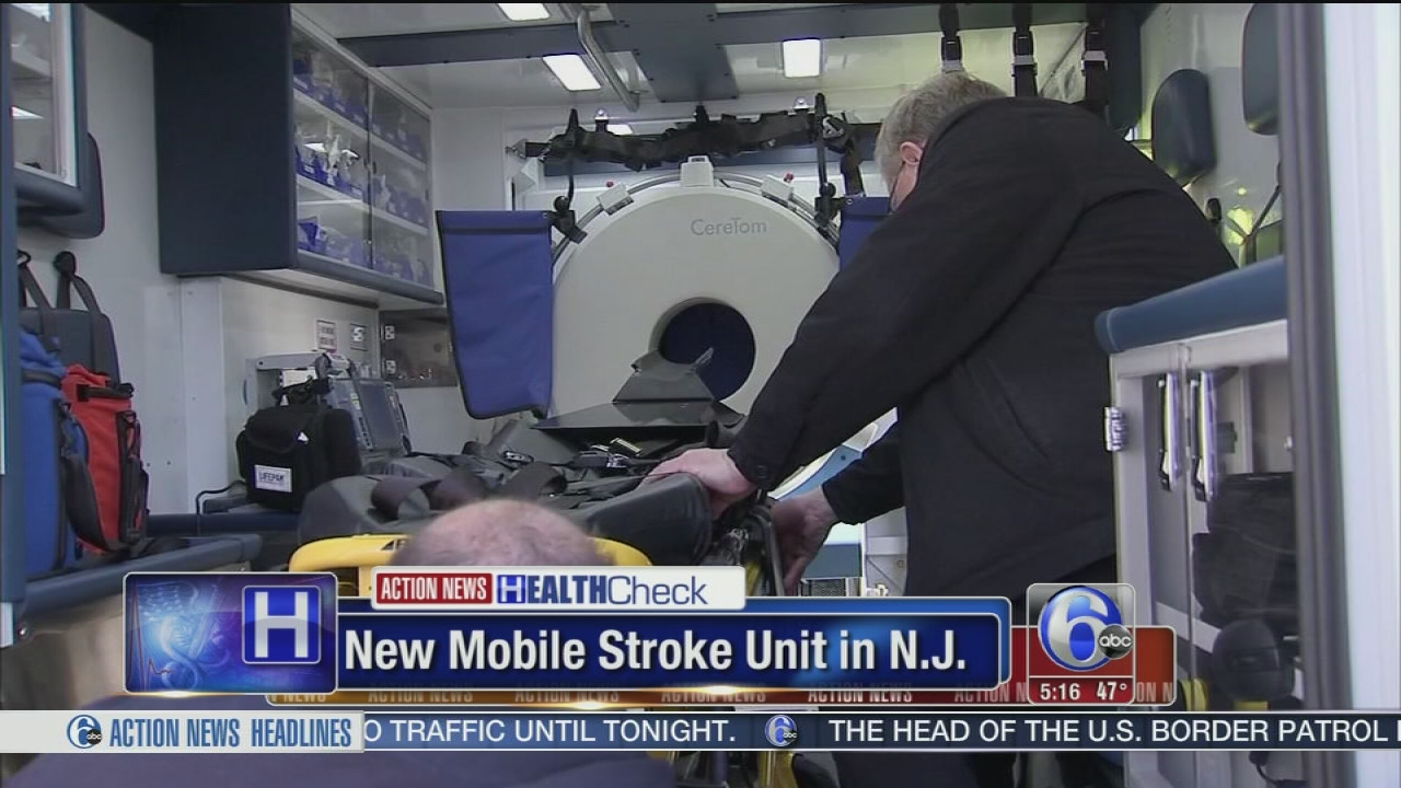 Capital Health unveils new mobile stroke unit in Trenton