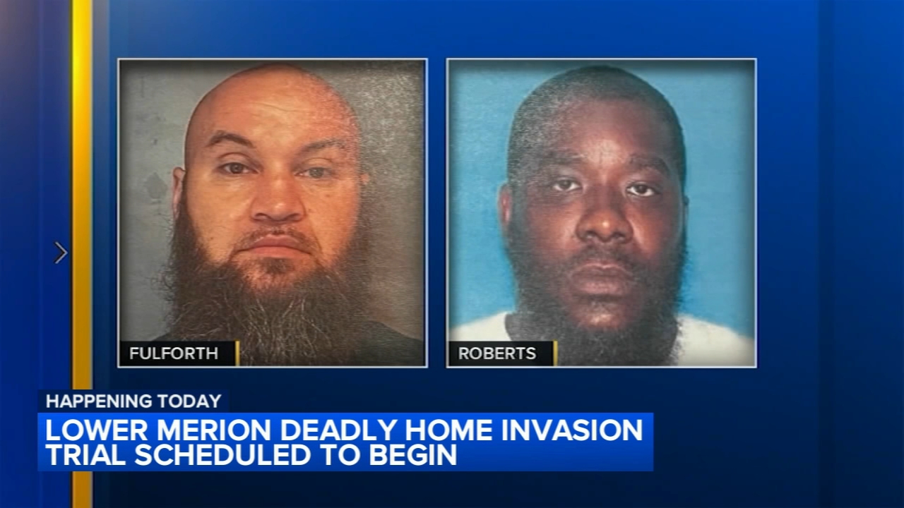 Lower Merion deadly home invasion trial scheduled to begin
