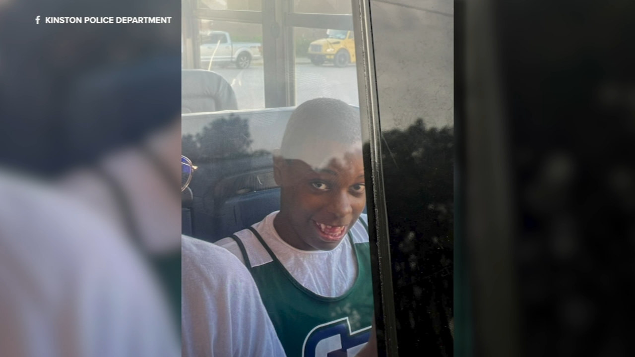 Body of missing teen recovered from Neuse River, police say