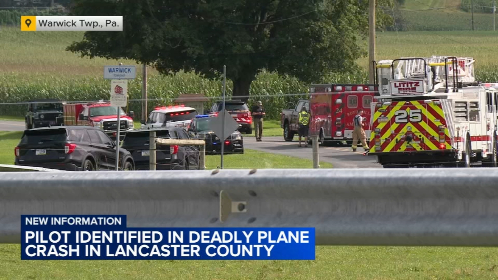 Pilot identified after being killed in small plane crash near Lancaster ...