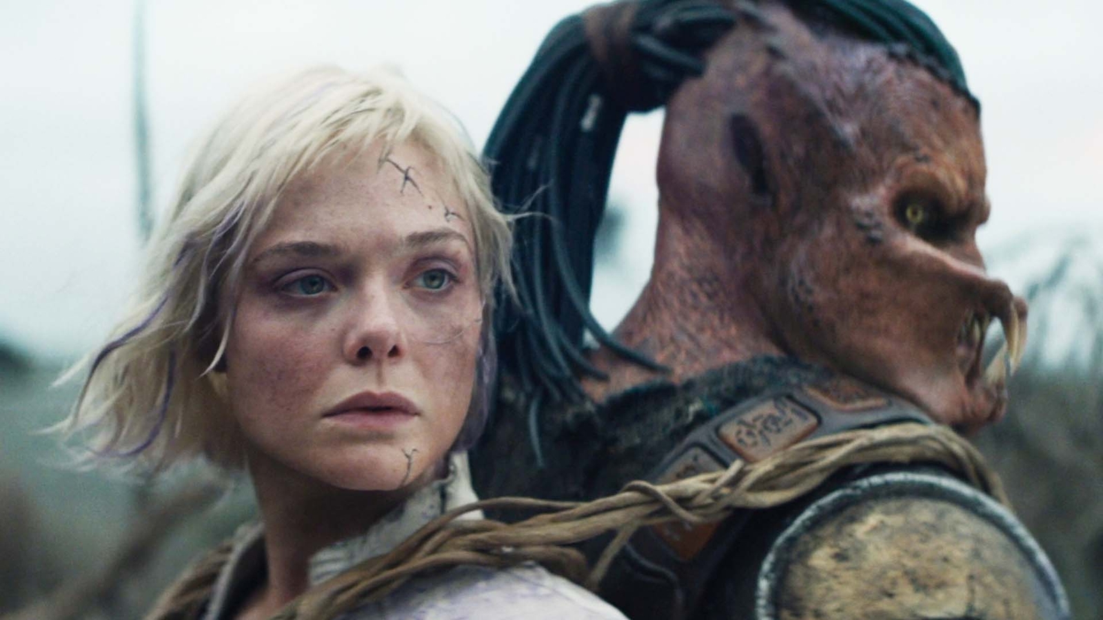 Elle Fanning connects with a young Predator in new 'Predator: Badlands' trailer