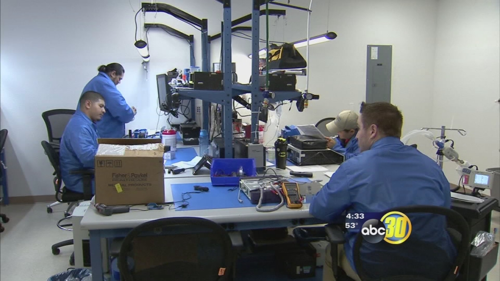 Business booming for Fresno medical supplier ABC30 Fresno