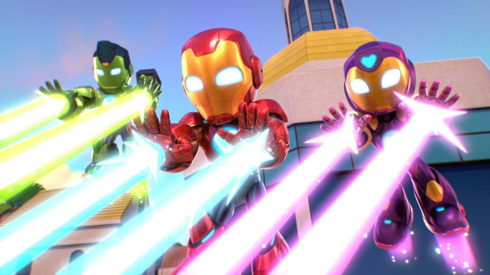 Marvel Premieres First Iron Man Preschool Series with Star-Studded Cast
