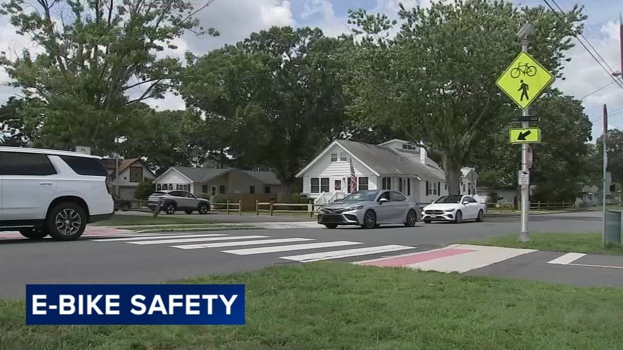 14-year-old on e-bike struck and killed in South Jersey
