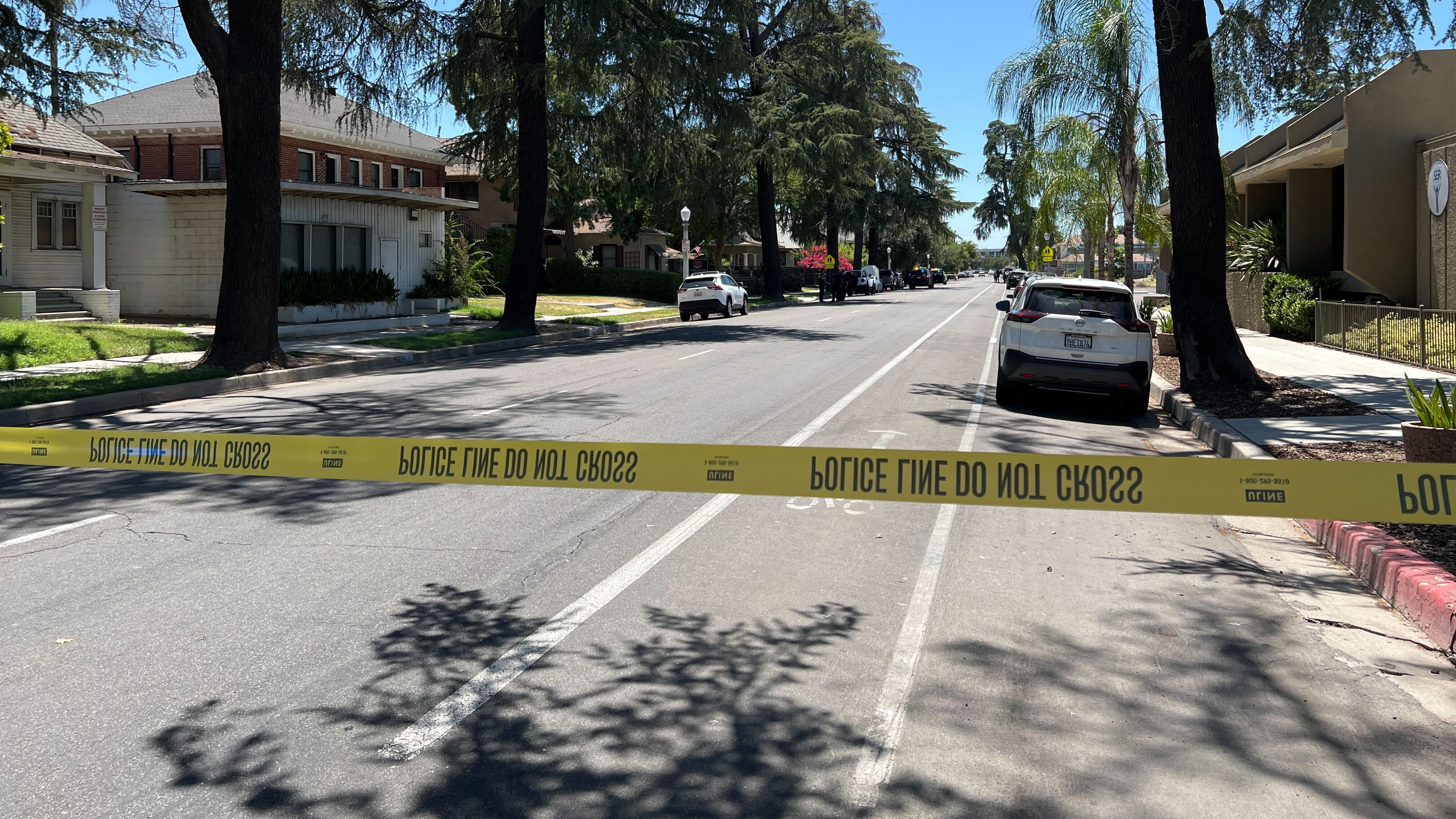 Carjacking victim hospitalized after shooting in central Fresno, police say
