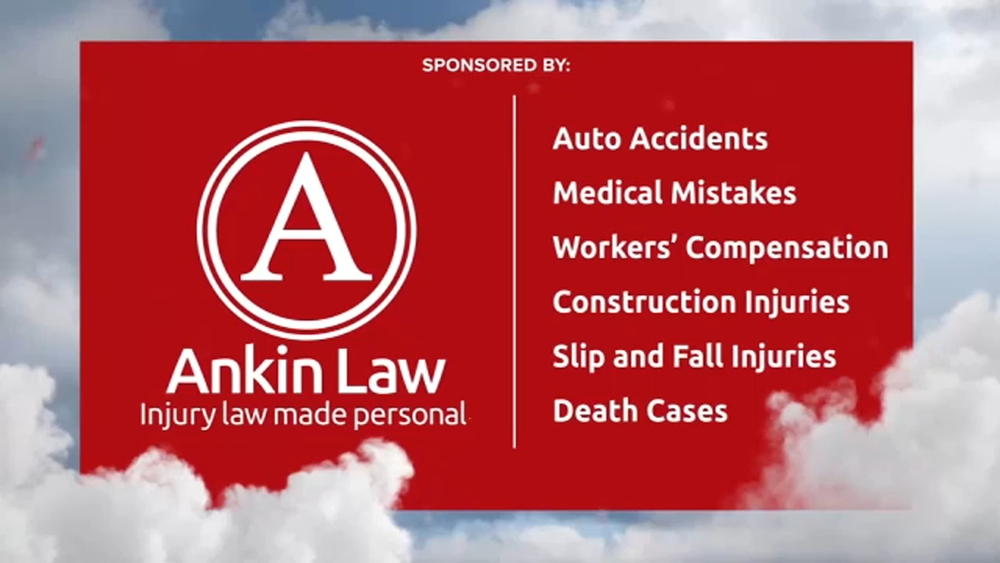 Stay prepared with ABC7 Chicago weather forecasts, Ankin Law