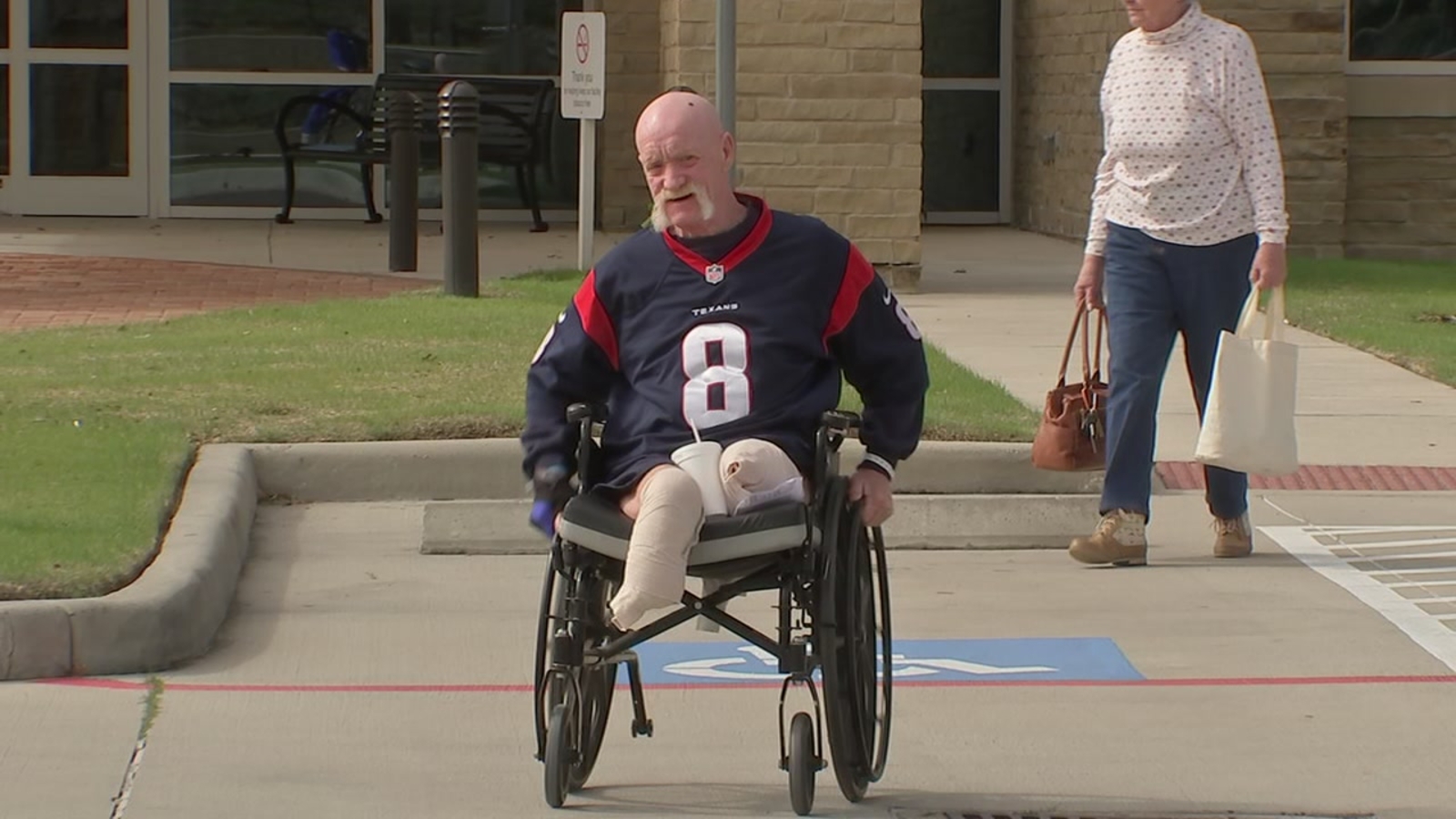 Rob Rast Leg Injury Patient wants answers after he says hospital lost his prosthetic leg ...