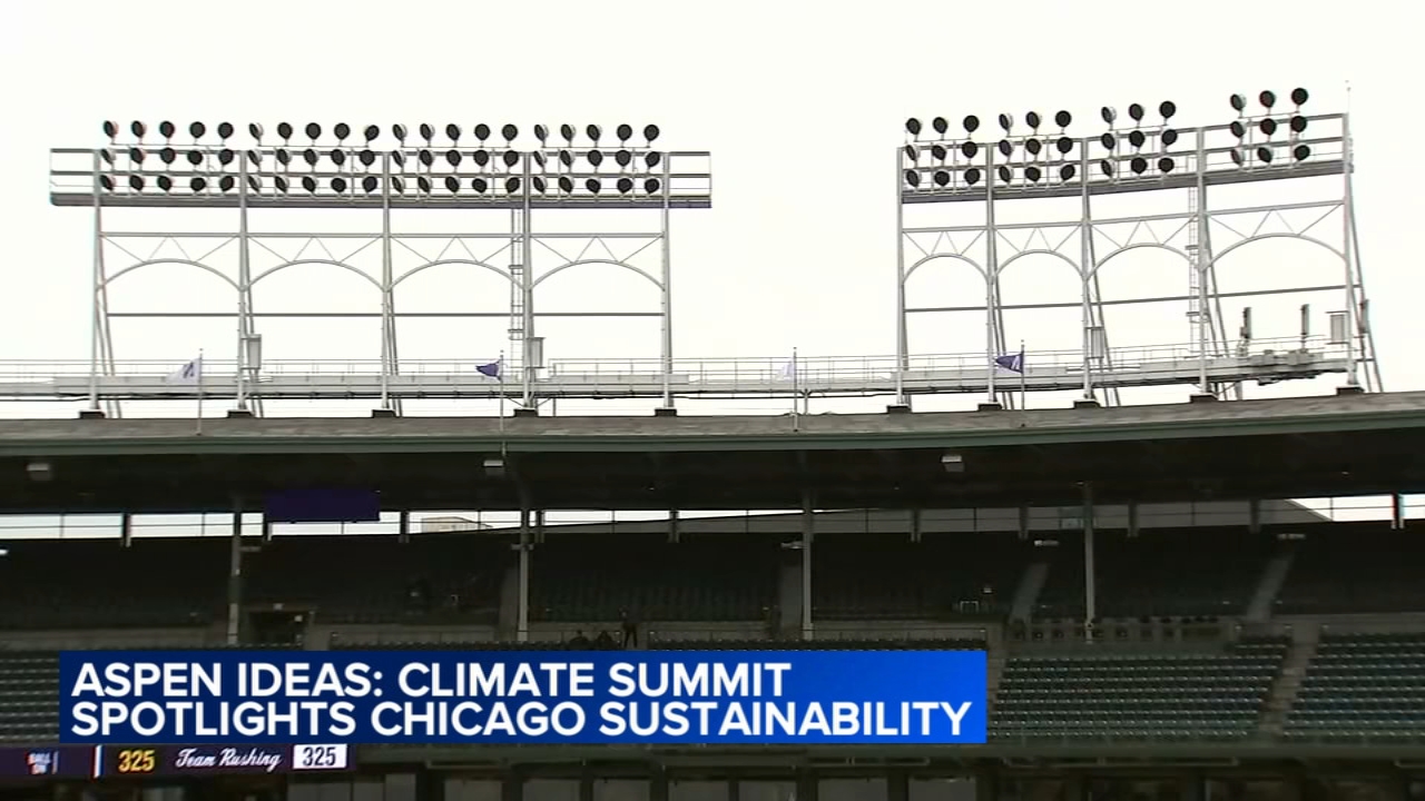 Chicago Cubs brainstorm sustainability ideas at Aspen Climate Summit