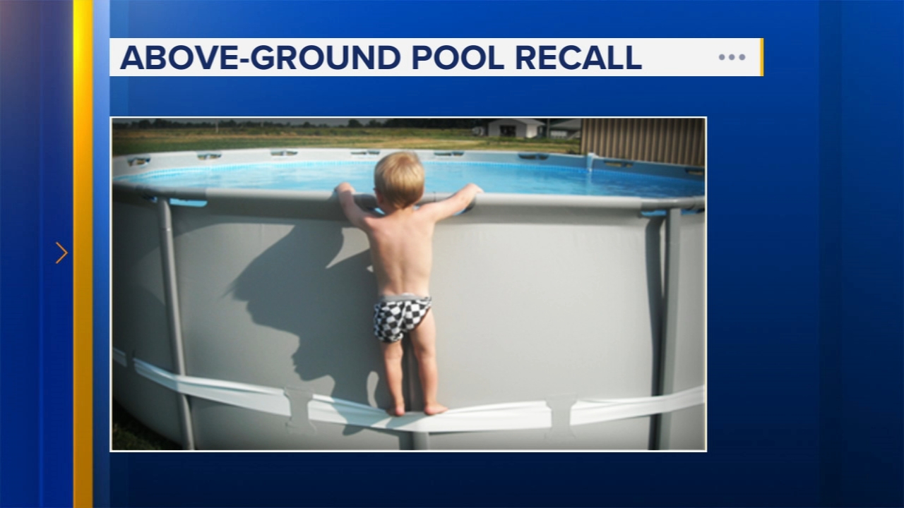 Above ground pools recall: Bestway, Intex, Polygroup pools 