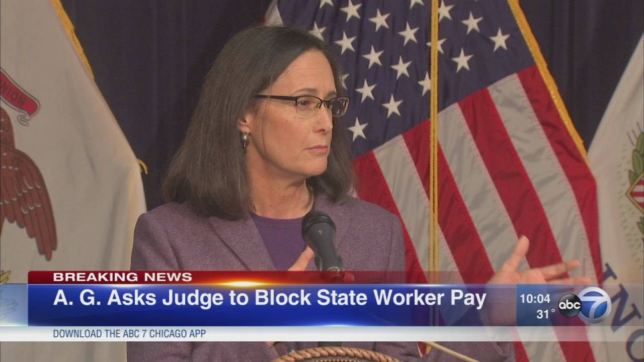 AG Lisa Madigan files motion to stop paying state employees without budget