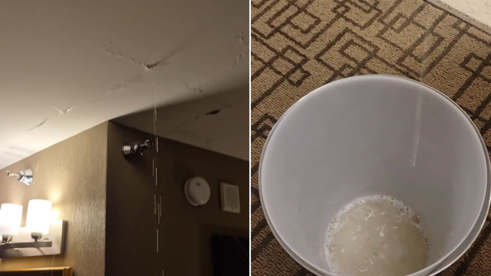Oakland couple's Vegas vacation ruined by hotel ceiling leak. Here's how 7 On Your Side helped