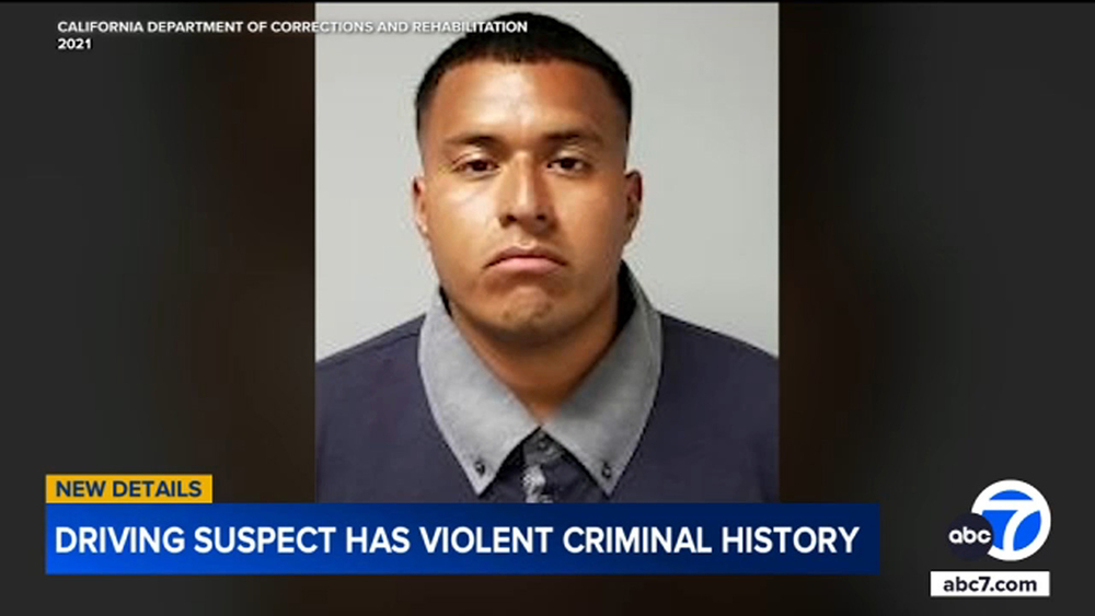 Suspect in East Hollywood car-ramming has violent criminal history