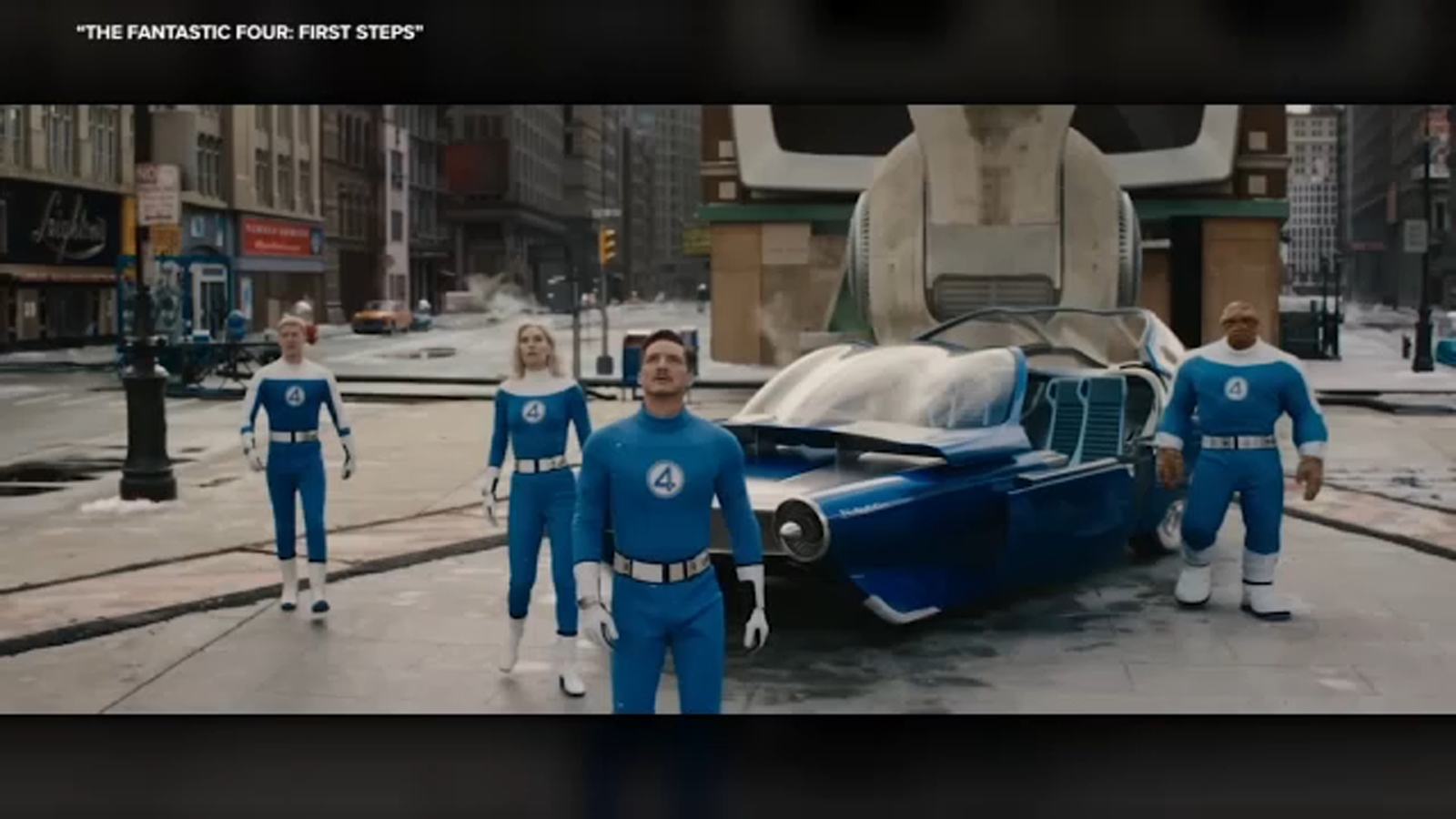 Stars of 'The Fantastic Four: First Steps' bring the MCU to the summer box office
