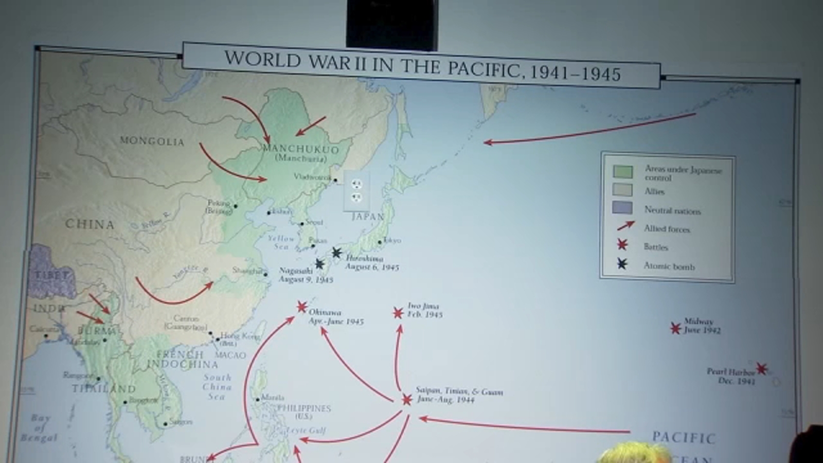 "World War II in the Pacific" highlights military campaign with Valley veteran connections